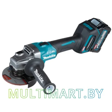 Угловая шлифмашина Makita GA004GM201 (с 2-мя АКБ, кейс)
